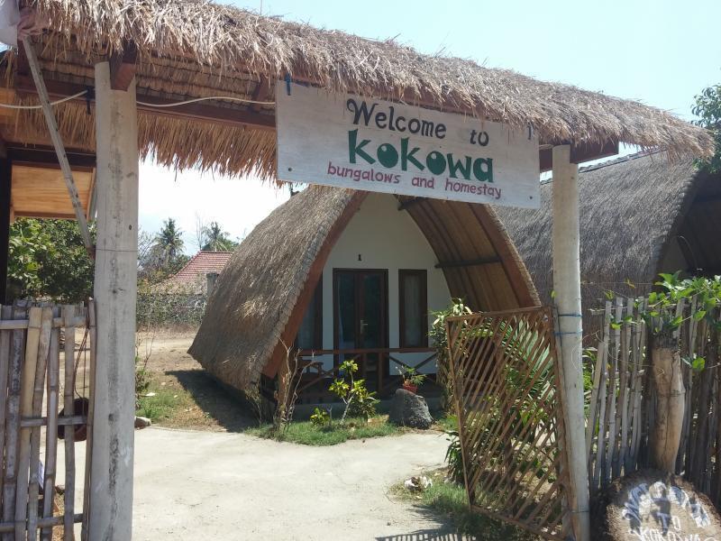Kokowa Cottages Gili Air Exterior photo