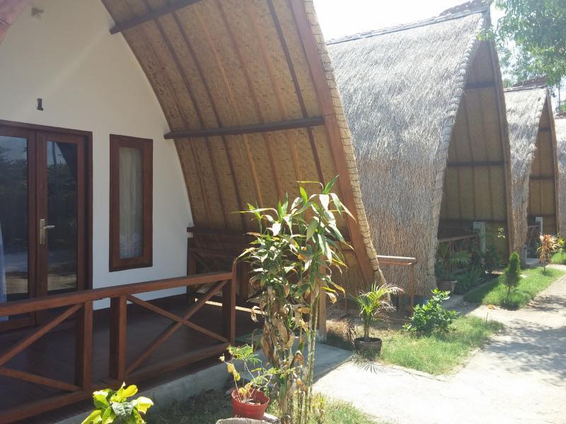 Kokowa Cottages Gili Air Exterior photo